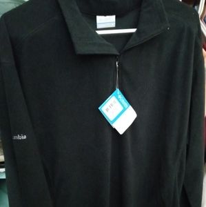 NWT Columbia Halfzip